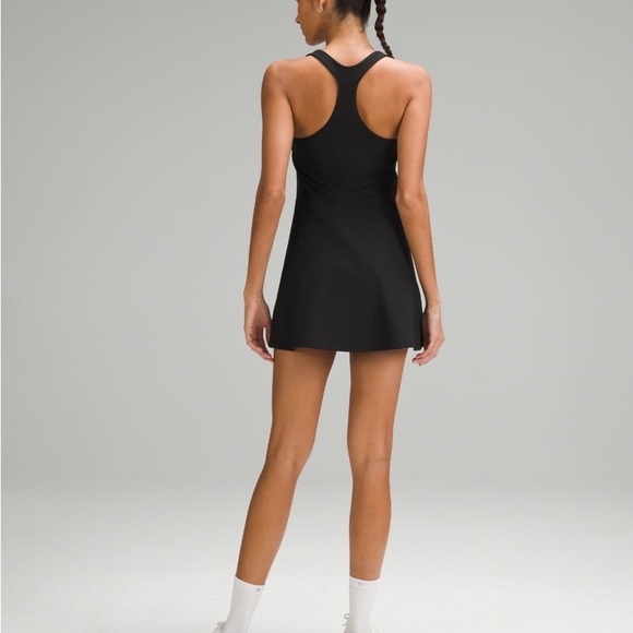 Lightweight Tennis Dress - Black - Picture 2 of 8